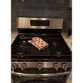 thumbnail image 2 of Caroline's Treasures Red Christmas Tree and Ornaments Oven Mitt, 2 of 7