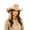 Z74-Beige, variant on Mens Black Western Cowboy Hat, Classic Wide Brim Soft Shapeable Headwear with Decorative Belt Band, Sun Protection Casual Hat for Outdoor Work and Daily Street Wear