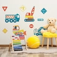 thumbnail image 2 of WallPops! Construction Zone Wall Decals Art Kit- Child, 2 of 3