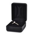thumbnail image 6 of 1/4 Carat T.W. Round Diamond 14K Yellow Gold Solitaire Engagement Ring, 6 of 6
