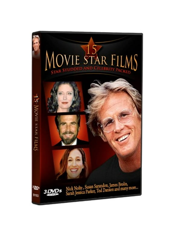 15 Movie Star Films DVD
