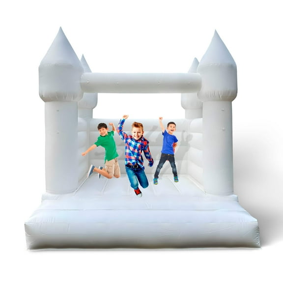 PVC Commercial Long Lasting Bounce House with Blower