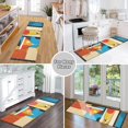 thumbnail image 6 of Yayeee Hallway Runner Rug 2'x6' Non Slip Machine Washable with Rubber Backing, Modern Cocktails, 6 of 8