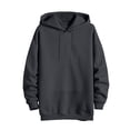 thumbnail image 3 of Graphic Hoodies for Men Oversized Color Blocking Fashion Hooded Pullover Sweatshirts Mens Pullover Hoodies Long Sleeve Casual Lightweight Hooded Sweatshirt Comfortable Fall Hoodies Sweatshirt, 3 of 8
