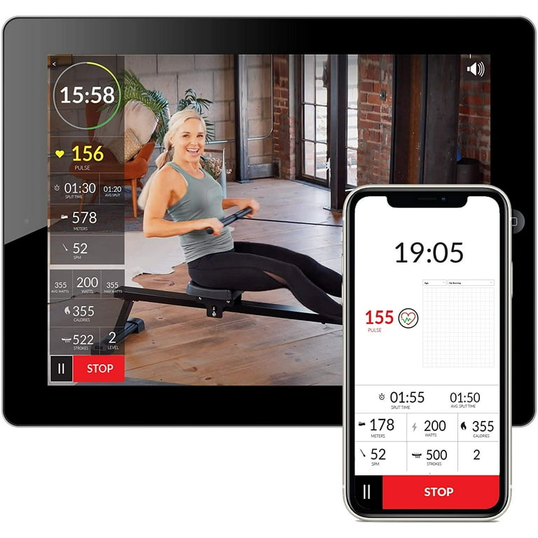 Men's health bluetooth rower sale