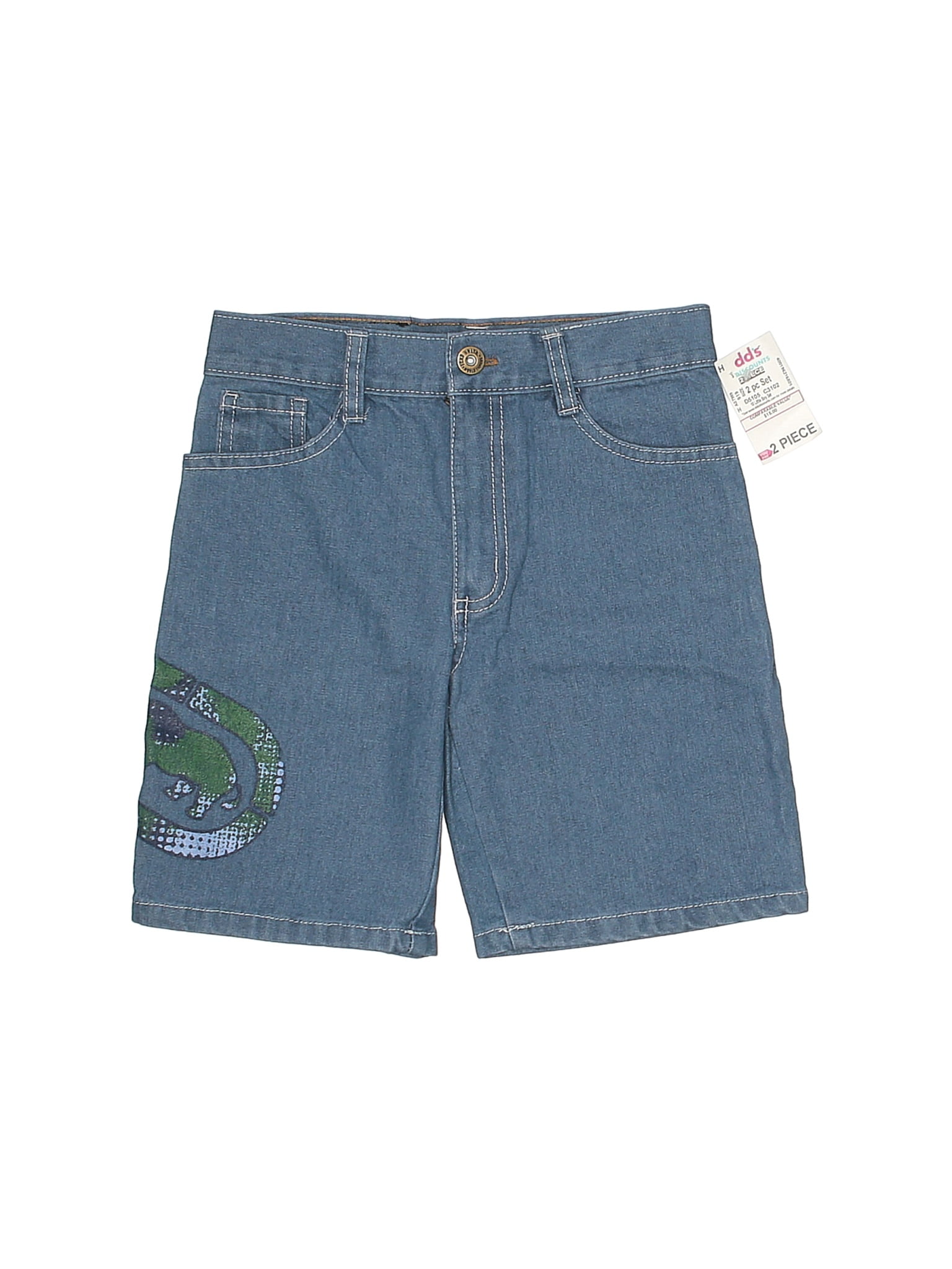 ecko denim shorts