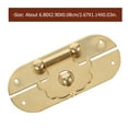thumbnail image 2 of Box Latch Hasp Antique Jewelry Box Latch Wooden Case Latch for Suitcase Cabinet, 2 of 8