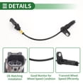 thumbnail image 4 of Unique Bargains ABS Wheel Speed Sensor ABS Sensor Anti-lock Braking System Sensor No.8954260060 for Toyota Land Cruiser 2010-2016 Front Right, 4 of 7