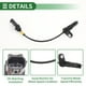 thumbnail image 4 of Sensor de velocidad de rueda ABS Unique Bargains Sensor ABS Sistema de frenos antibloqueo No.8954260060 para Toyota Land Cruiser 2010-2016 Frontal Derecho, 4 of 7