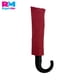 thumbnail image 3 of Sombrilla Paraguas Automática 8 Varillas Con Gancho Portátil rojo, 3 of 5