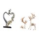 thumbnail image 5 of Estatua de pareja,Figura de pareja besándose,regalo de boda moderno,Estatua de escultura de ciervo,Estatua de ciervo,adorno de mesa,decoración del hogar,Colecciones de decoración de figuras, 5 of 8