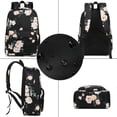 thumbnail image 3 of Mochila Bluboon para niñas en edad escolar con portátil de 14 pulgadas, 3 of 8