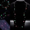 thumbnail image 3 of 1 Pcs Mini Flashing Light-up Blinking Christmas Lights Costume Necklace 8 LED Bulbs, 3 of 7