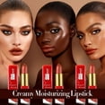 thumbnail image 3 of Lápiz labial hidratante cremoso de 12 colores, lápiz labial de larga duración, torre inclinada, maquillaje para mujeres y colegialas, maquillaje de labios para principiantes, 3 of 5
