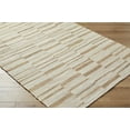 thumbnail image 3 of Hauteloom Rimbo Jute Living Room, Bedroom Area Rug - Farmhouse - 9' x 12', 3 of 7
