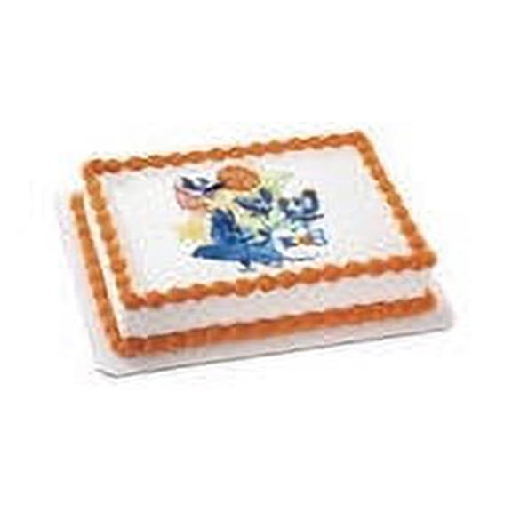 Rockin' Rio Edible Frosting Photo Cake Topper