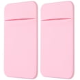 thumbnail image 1 of 2pcs Cellphone Pocket Self Adhesive Card Holder Stick On Wallet Card Sleeve, 1 of 9