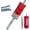 Red, variant on Mobile Pro Shop Shag Bag Golf Ball Retriever – Shag Bags for Golf Balls w/ Aluminum Tube & Handle - Holds up to 80 Balls, Red