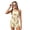 Capybara Plumeria Floral, variant on Ladybug Daisy Floral Print Girls Bathing Suit Two Piece Tankini Swimsuit Summer Beach Wear Sleeveless Top+Shorts Boyshort Swimming Sets