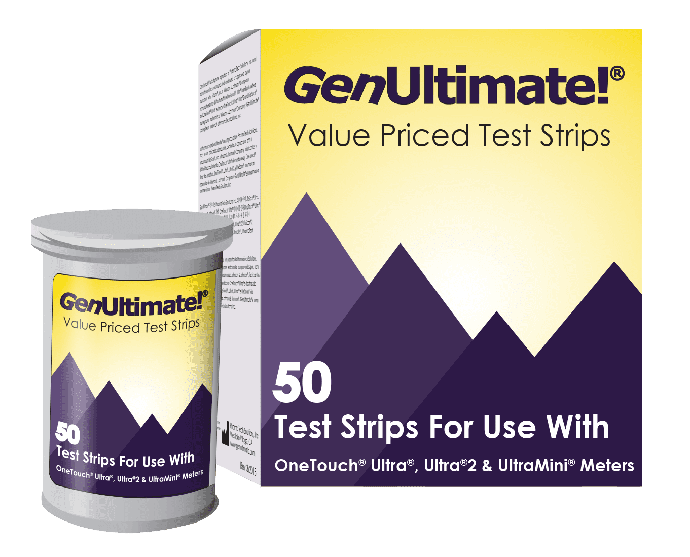 GenUltimate!4Pets Test Strips 60ct