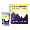 GenUltimate!® 50 Count Blood Glucose Test Strips: Accurate Blood Glucose Test Strips For Use With OneTouch Ultra, Ultra2, and UltraMini Meters.