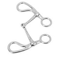 thumbnail image 1 of Horse Snaffle Bit, Practical Horse Mouth Bit  For Horse Training, 1 of 8