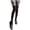 Black, variant on Leggings for Women Black Women Fake High Tube Stitching Stockings Velvet Pantyhose Fake Thigh Anti-Hook Silk Bottoming Socks Tights Stocking Tights One Size