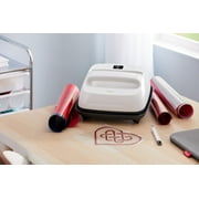 Cricut Easy Press 2 Heat Press Machine For T Shirts and HTV Vinyl Projects, 2025 Version Daybreak White - 9 x 9