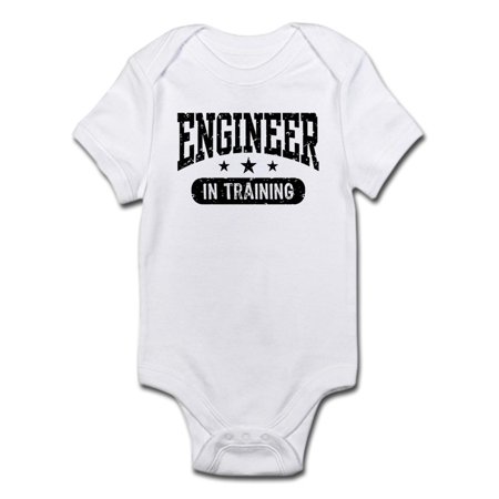 

CafePress - Engineer In Training Infant Bodysuit - Baby Light Bodysuit