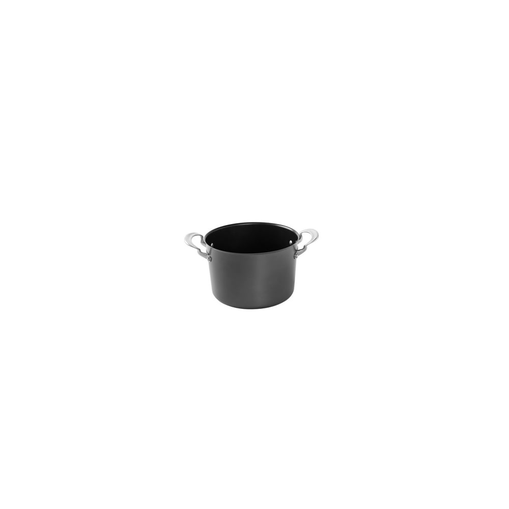 Nordic Ware Cast Aluminum Stock Pot 8 qt. Black
