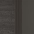 thumbnail image 3 of Atlin Designs Executive Writing Desk in Bark Gray and Slate, 3 of 7