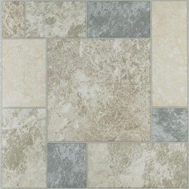 Traditional Elegance 5th Avenue Collection Marble Blocks 12x12 Self