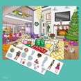 thumbnail image 4 of book 'n' app: Sticker Book Advent Calendar - Barbie - 24 Door Display Stand, Holiday Character & Fashion Scene, Daily Reveal Christmas Countdown, Kids, 4 of 8