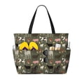 thumbnail image 1 of Disketp Farm Animals Bolsa de Playa de Gran Capacidad, Bolso Impermeable y a Prueba de Arena para Mujer, Ideal para Playa, Piscina y Natación, 1 of 7