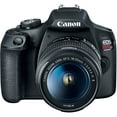 Canon EOS Rebel T7 DSLR Camera with 1855mm and 75300mm Lenses