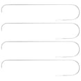 thumbnail image 6 of RUNROTOO 4Pcs Beaded Jewelry Craft Tool Embroidery Curved Needles for Diy Lovers, 6 of 8
