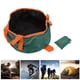 thumbnail image 5 of Lavabo Plegable Para Acampar, Lavabo Plegable Para Exteriores Robusto Resistente Al Desgaste Plegable Rápido Para Ocio Pesca Para Acampar ANGGREK Verde negro, 5 of 8