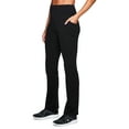 RBX Active Women's Athletic Wear Workout Cotton Spandex Yoga Pants with