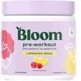 thumbnail image 1 of Bloom Pre-Workout Suplemento Alimenticio Sabor Limonada Rosa 175 gr, 1 of 2