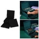 thumbnail image 4 of Caja de joyería de 3 niveles con cajón y rejilla de almacenamiento extraíble Yinane organizador de almacenamiento de joyas Negro, 4 of 8