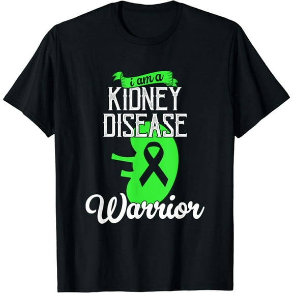 Kidney Disease Warrior Transplant Organ Donor Donate Gifts T-Shirt