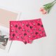 thumbnail image 4 of Niñas Pequeñas Ropa Interior Impresa Cuatro Esquinas Comodidad Pantalones Cortos, Pantalones de Algodón Suaves Transpirables para Niños Pequeños Y Niños de Uso Diario, 4 of 6
