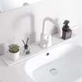 thumbnail image 1 of Fregadero de cocina Faucet Mat Snoquir de 24 pulgadas con piedra de diatomita de secado rápido, 1 of 7