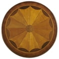 thumbnail image 4 of BUTLER Round Pedestal Table, Olive Ash Burl, 4 of 5