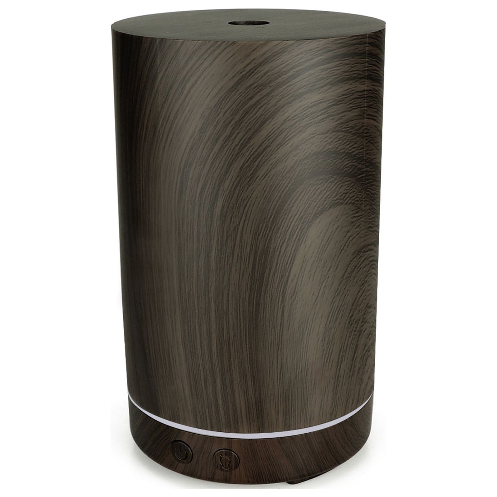 Wovilon Humidifiers For Bedroom Humidifiers For Large Room Humidifiers For Baby, Bamboo Home 200Ml Mini Wood Grain Desktop Colorful Aroma Diffuser Humidifier