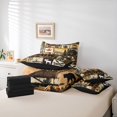 thumbnail image 6 of Castle Fairy Kids Safari Bear Deer Bedding Comforter Set,Fishing Hunting Full Bedding Set, 6 of 8