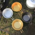 thumbnail image 5 of Stainless Steel Camping Cup 16.5x12cm Portable for Barbecue Hiking Camping Picnics Hangable Soup Bowl, 5 of 5