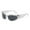 Silver1, variant on Wrap Around Sport Sunglasses for Men Women Futuristic Oval Shield Glasses Accessories 2000s Cool Style