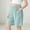 Blue, variant on Ussuma Thin Pants for Pregnant Women with Abdomen Support Solid Color Breathable Maternity Shorts Elastic Waist Simple and Comfortable Summer Sports Go for A Walk Everyday Wear Dine Together XL