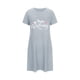 thumbnail image 5 of Camisón corto de talla grande para mujer, camisón de manga corta con estampado de pecho a la moda, camisón para mujer, 5 of 5